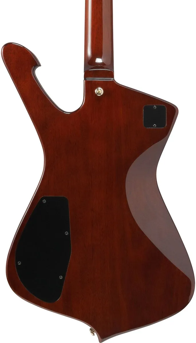 Ibanez Iceman IC420FM-TBG Elektrische Gitaar - Transparant Blauw Gradatie