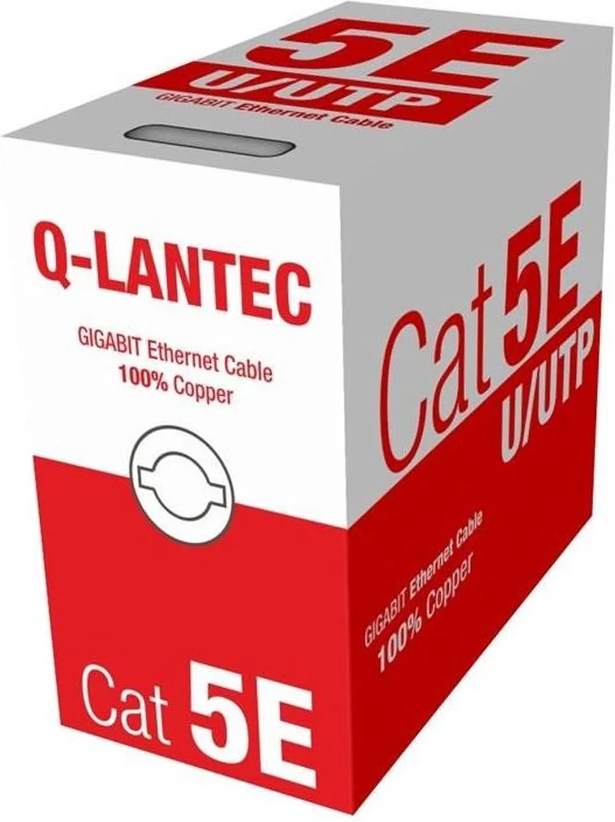 Acer Q-LANTEC KIU5OUTS305Q Netwerkkabel Cat5e 305m