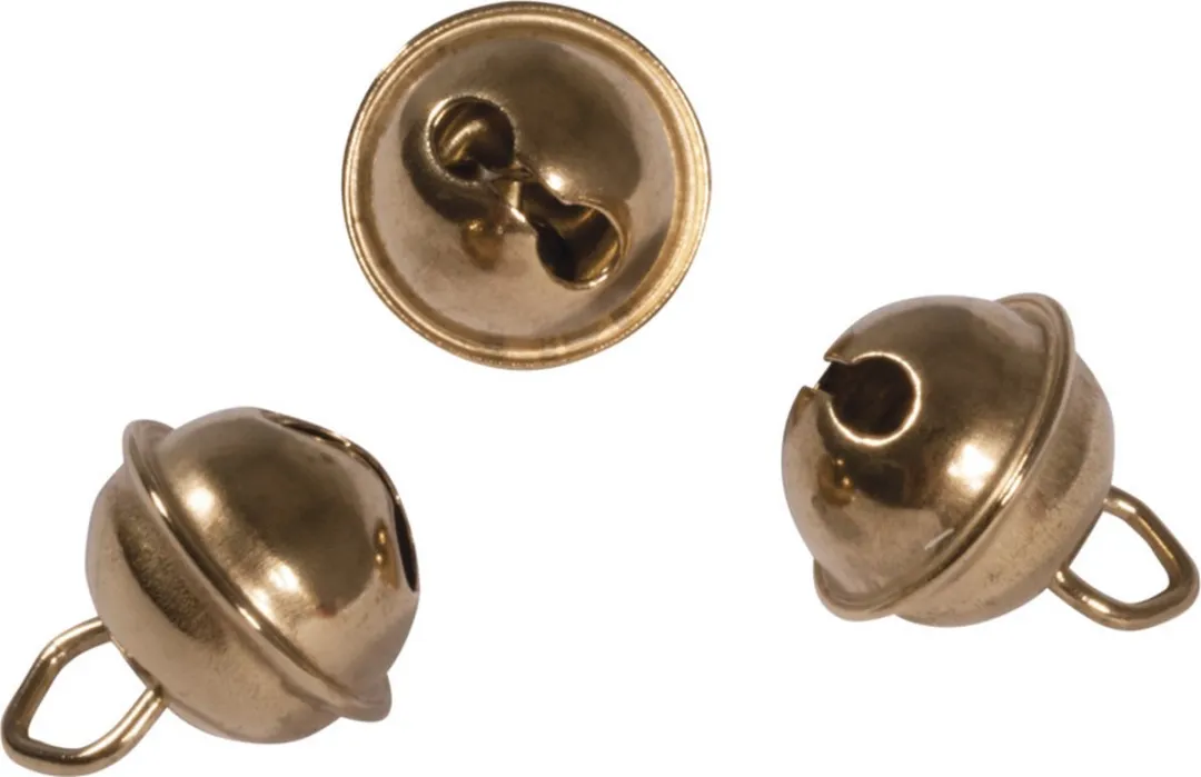 Rayher Metal Belletjes 11mm - 20 Stuks - Goud