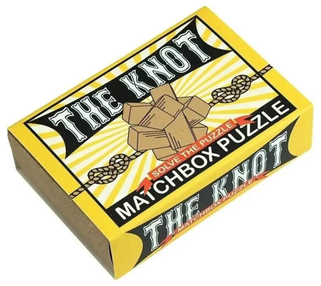 Matchbox Puzzel The Knot Breinbreker