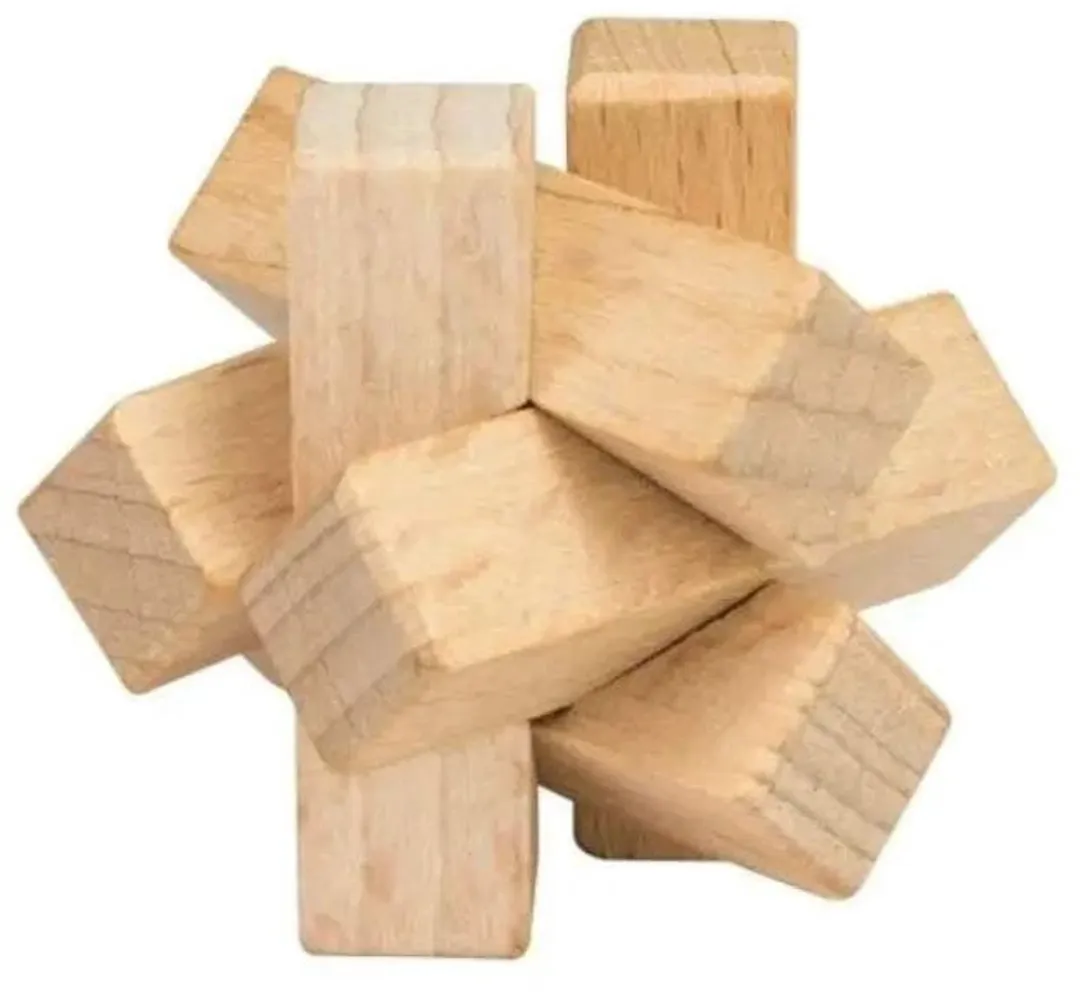Matchbox Puzzel The Knot Breinbreker