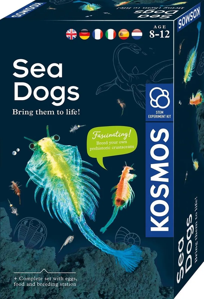 Kosmos Sea Dogs Experimenteerset 616779
