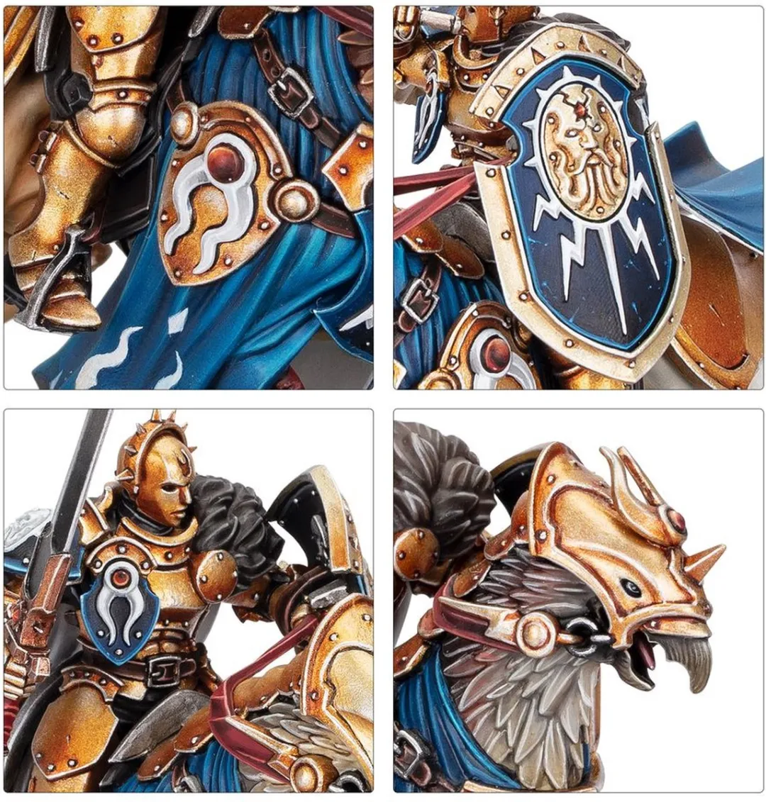 Games Workshop 96-67 Verzamelbeeldje - Meerkleurig