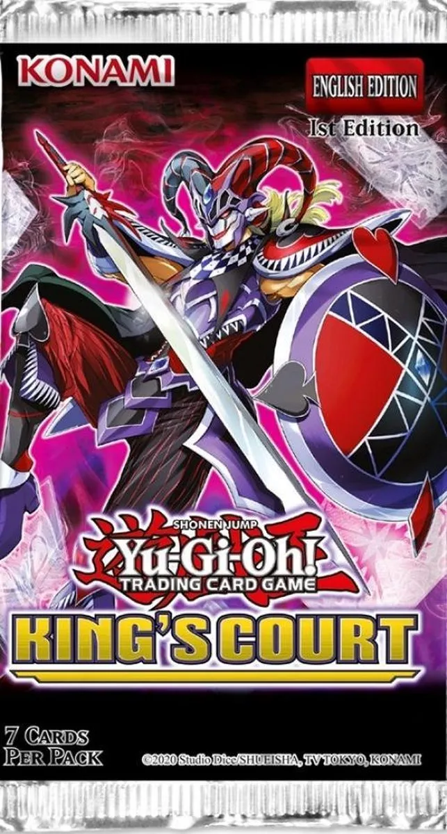 Yu-Gi-Oh! TCG King's Court Booster Pack
