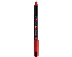 Posca Uni Posca Verfmarker 1MR - Rood