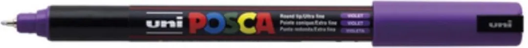 Posca Uni Posca Verfmarker 1MR - Rood - afbeelding 6 van 6