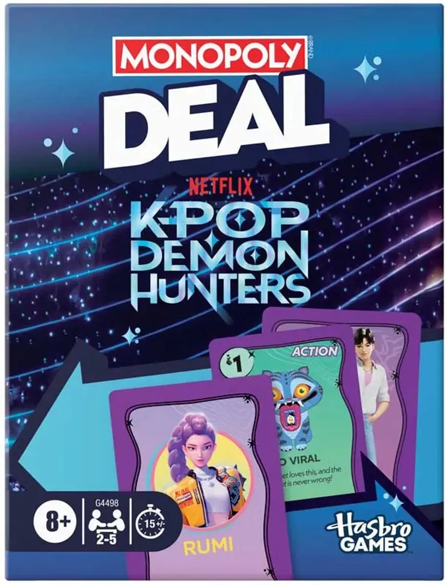 Hasbro Monopoly KPOP Demon Hunters