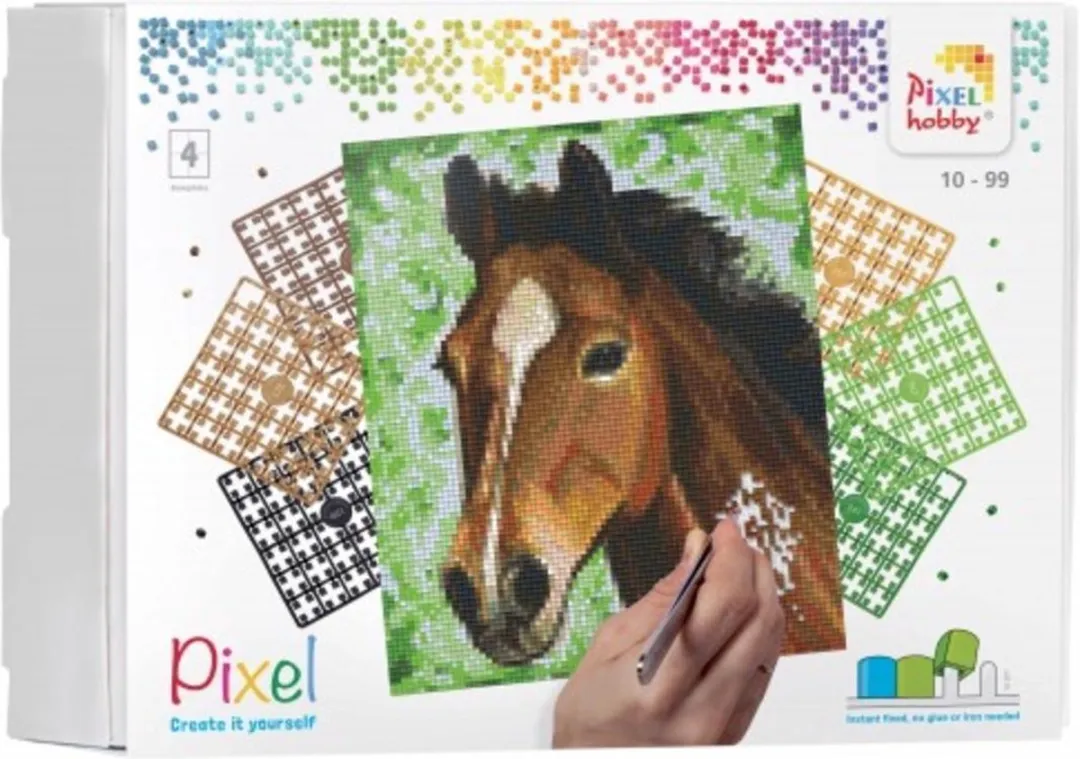 Pixelhobby Paard Geschenkset 90027