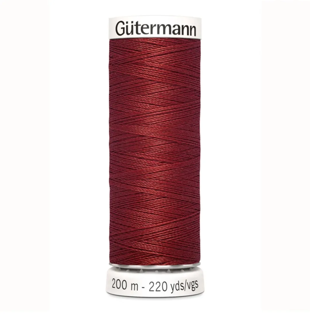 Gutermann Polyester Naaigaren 221 - Rood