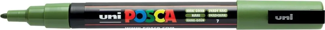 Posca Uni PC3M Verfmarker - Kaki