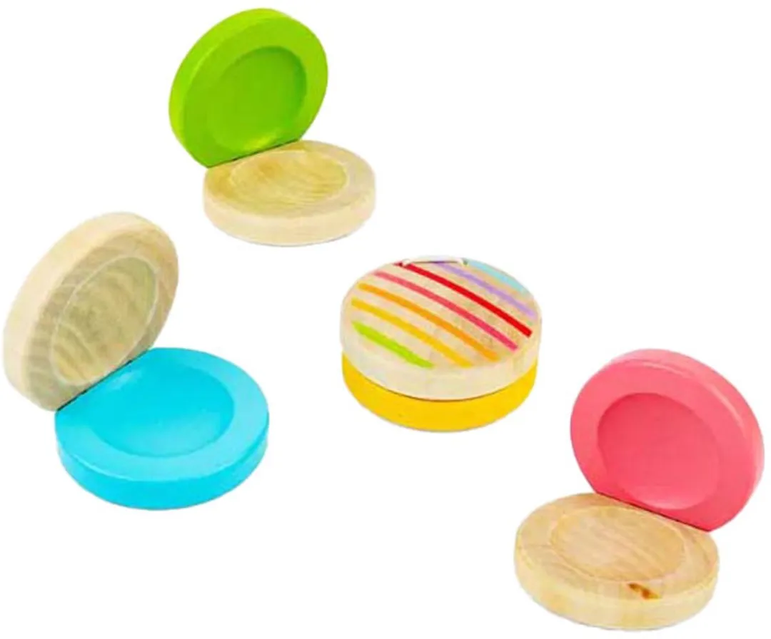 BIGJIGS Houten Castagnette 37078