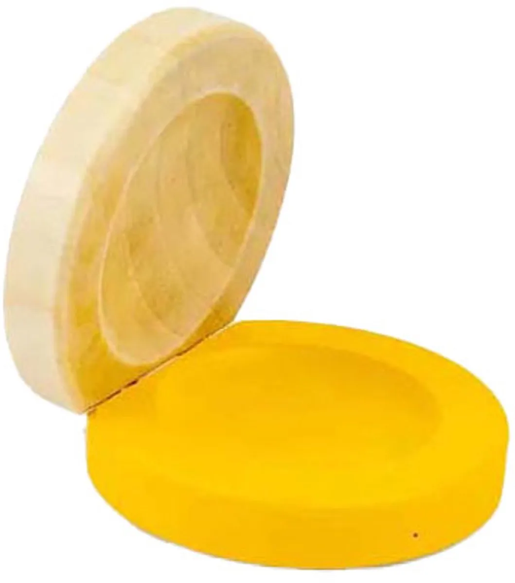 BIGJIGS Houten Castagnette 37078 - Multi kleuren