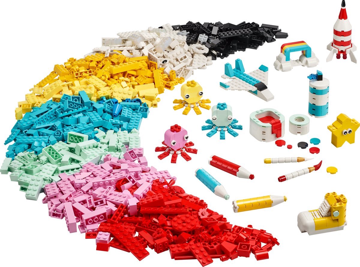 LEGO Classic 11032 Creatief kleurenplezier 1500 blokjes