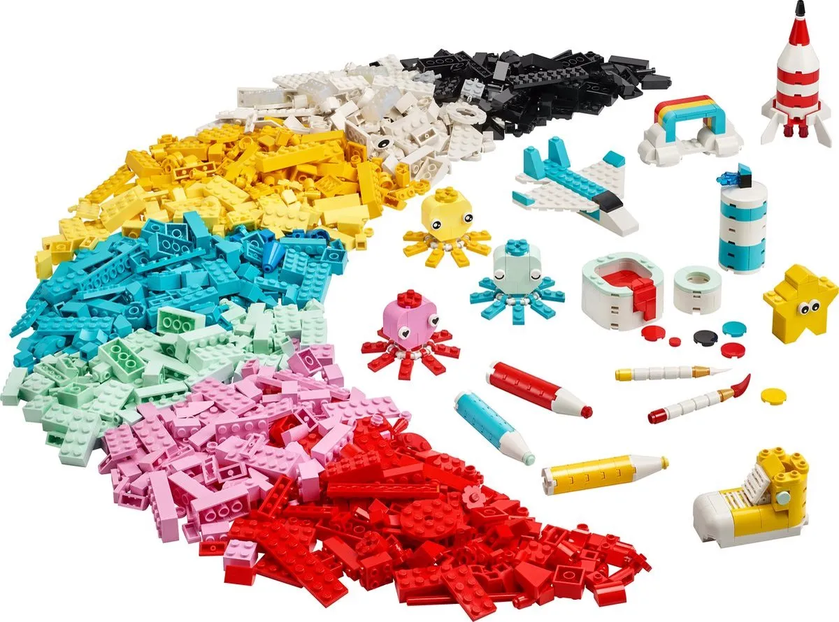 LEGO Classic Creatief Kleurenplezier 1500 Blokjes - 1500 Stuks