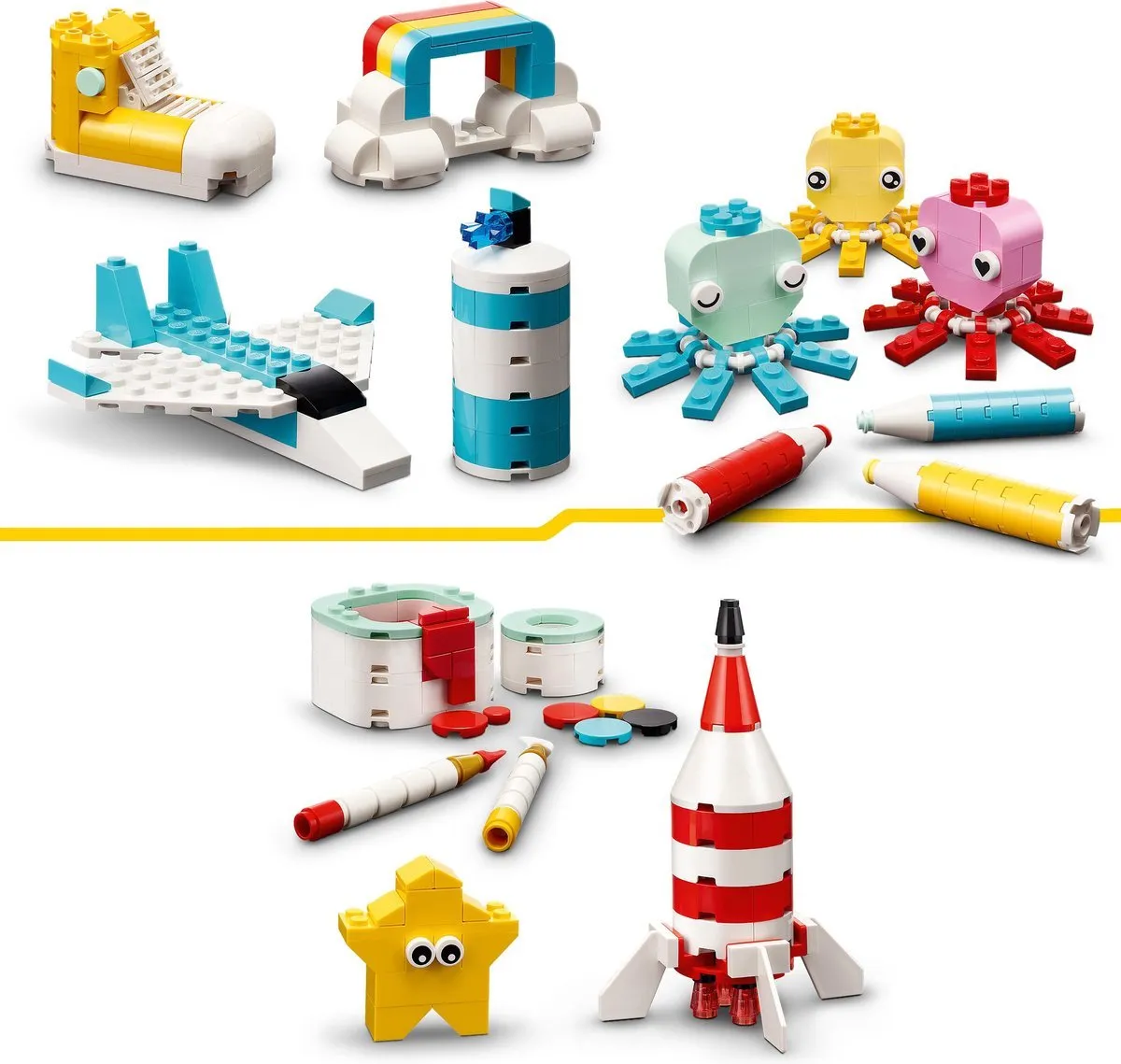 LEGO Classic Creatief Kleurenplezier 1500 Blokjes - 1500 Stuks