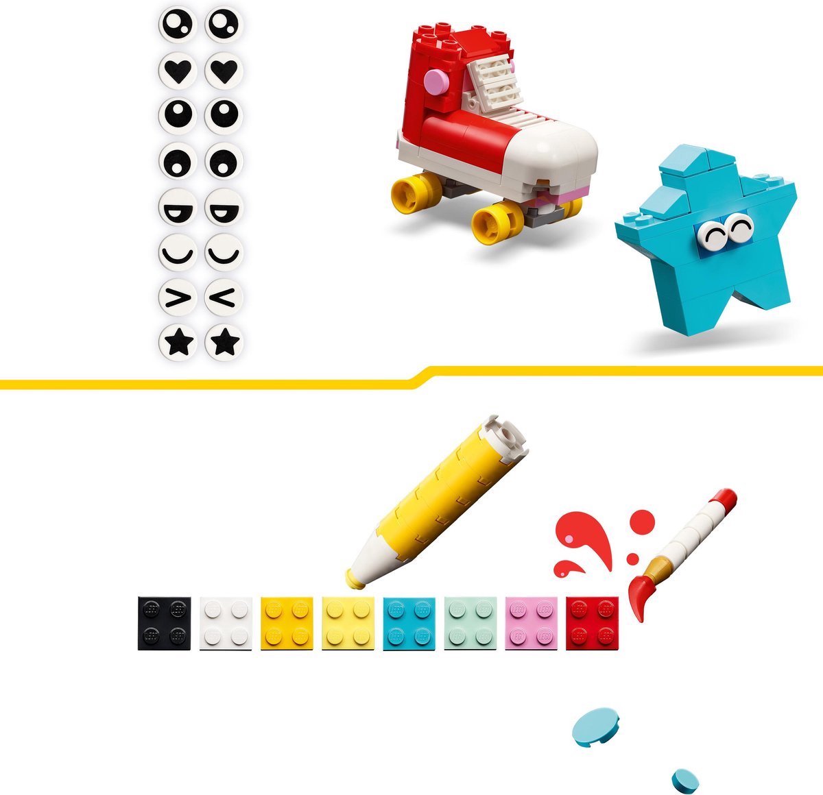 LEGO Classic 11032 Creatief kleurenplezier 1500 blokjes