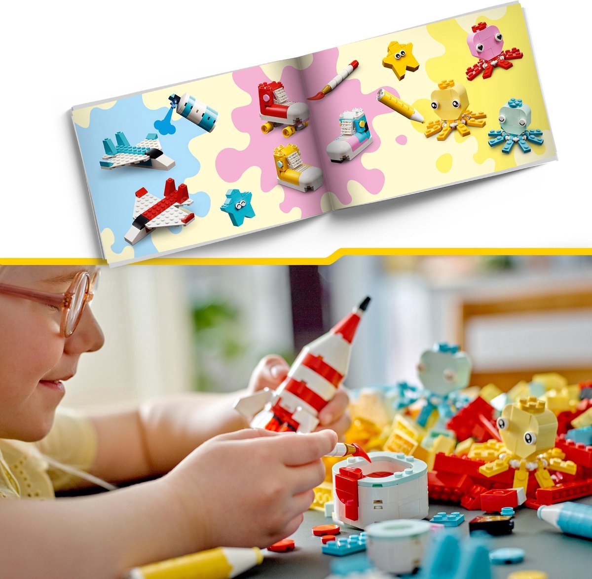 LEGO Classic 11032 Creatief kleurenplezier 1500 blokjes
