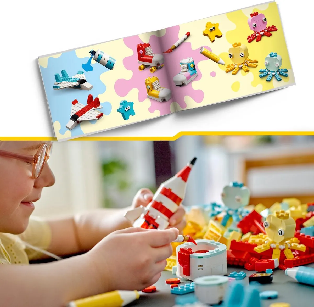 LEGO Classic Creatief Kleurenplezier 1500 Blokjes - 1500 Stuks