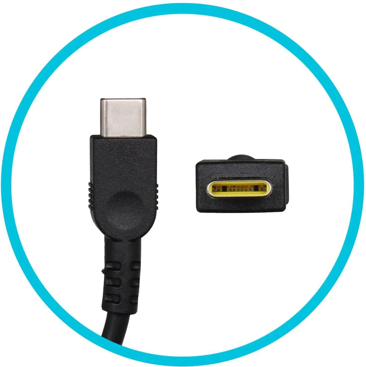 Lenovo 5A11J62092 USB-C Oplader 65W - Zwart