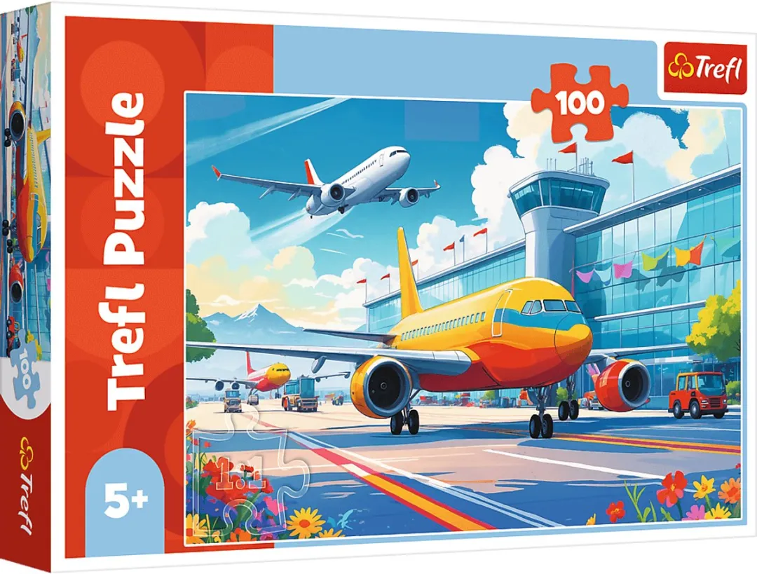 Trefl Voertuigen Legpuzzel 100 Stuks