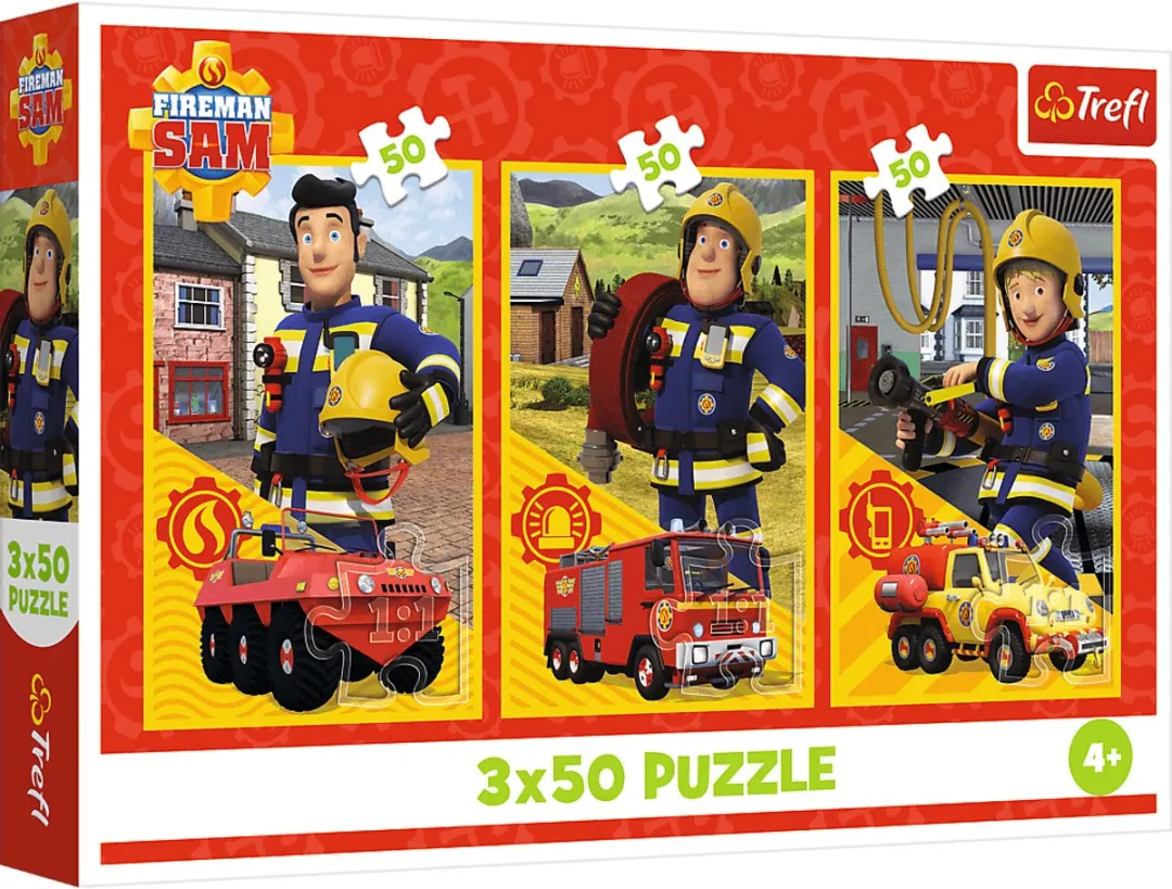 Trefl Voertuigen Puzzel 50 Stuks