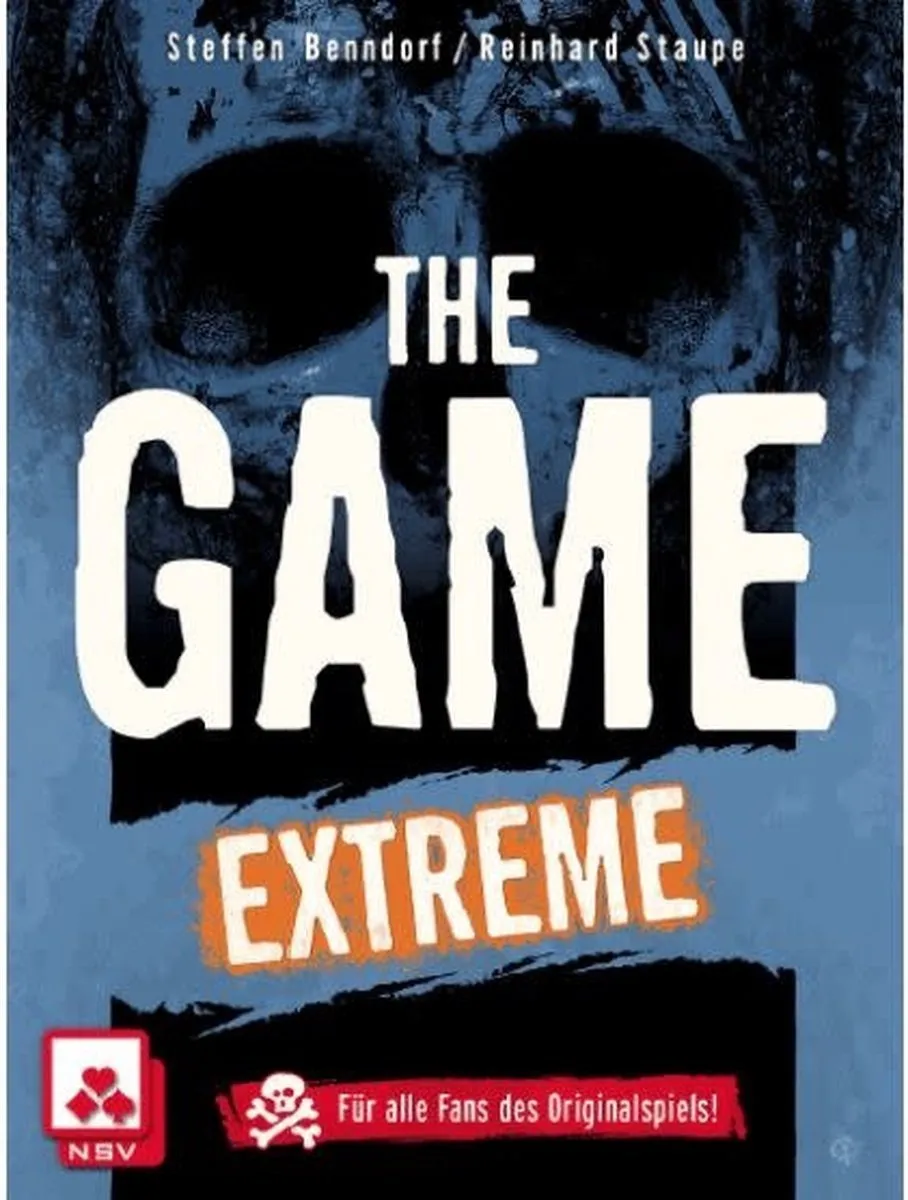 White Goblin Games The Game Extreme Kaartspel WGG1625 - 2-4 Spelers