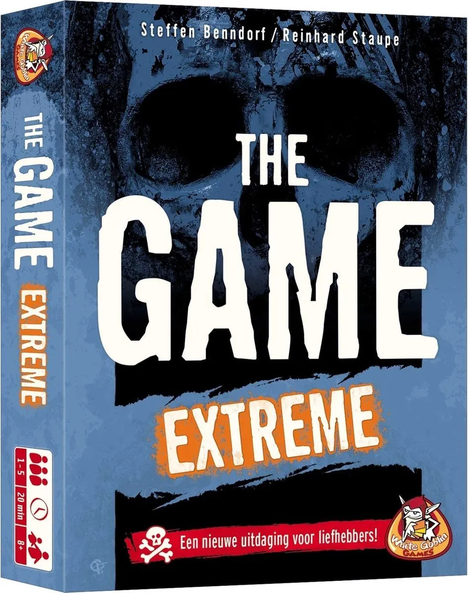 White Goblin Games The Game Extreme Kaartspel WGG1625 - 2-4 Spelers