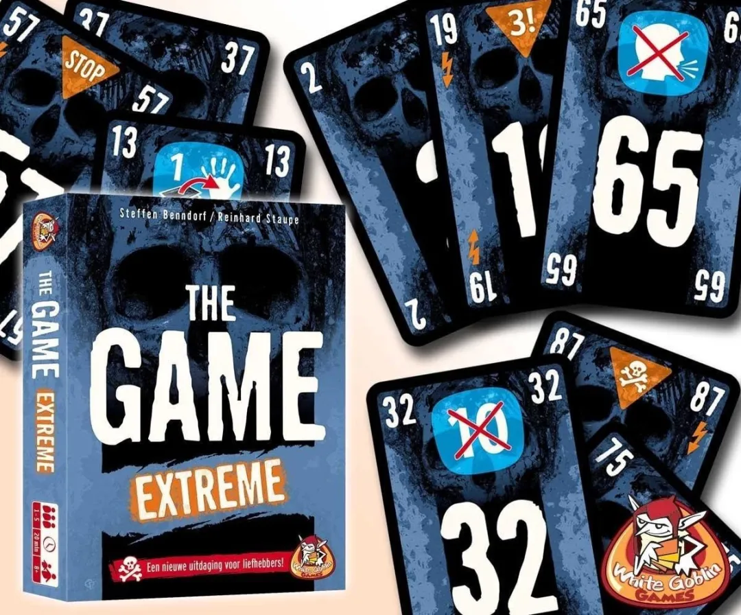 White Goblin Games The Game Extreme Kaartspel WGG1625 - 2-4 Spelers