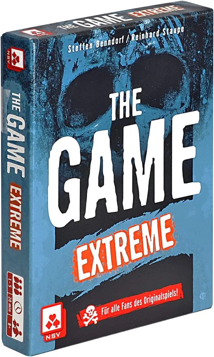 White Goblin Games The Game Extreme Kaartspel WGG1625 - 2-4 Spelers