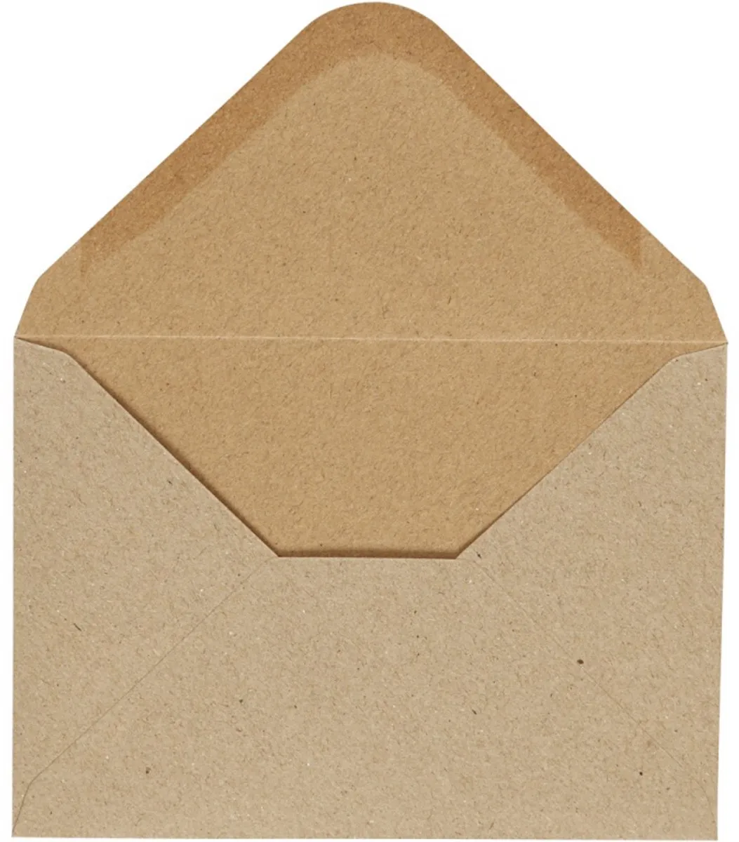 Creativ Company Enveloppen Beige