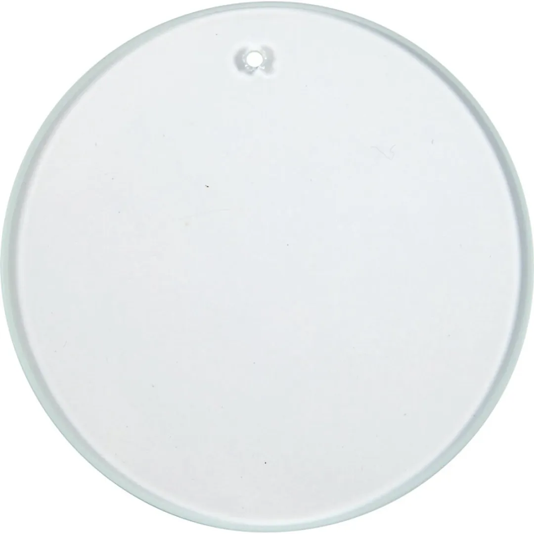 Creativ Company Creotime Glazen Platen 10 Stuks