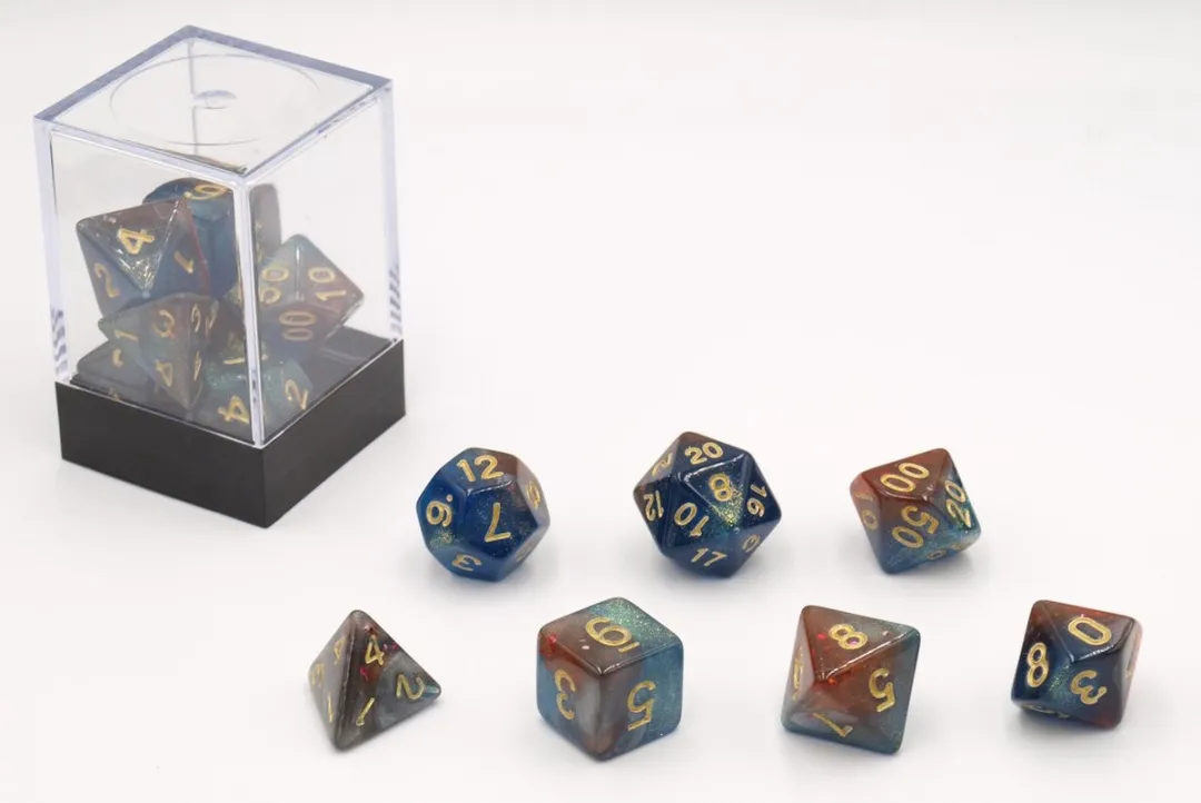 HOT Games Stardust Dobbelstenen Set