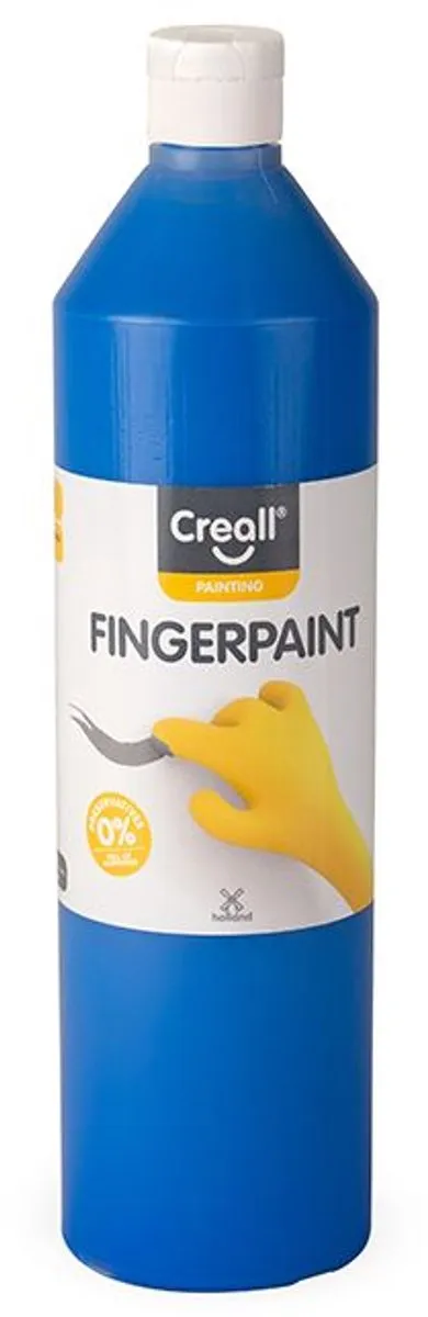 Creall Vingerverf Blauw 250ml