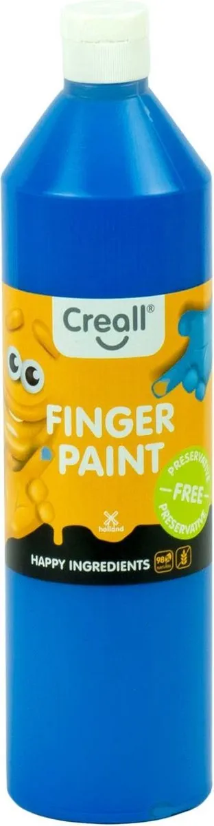 Creall Vingerverf Blauw 250ml