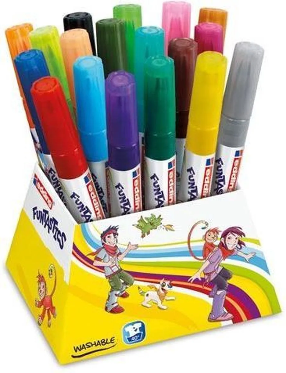 edding 14 FUNTASTICS Kleurstiften