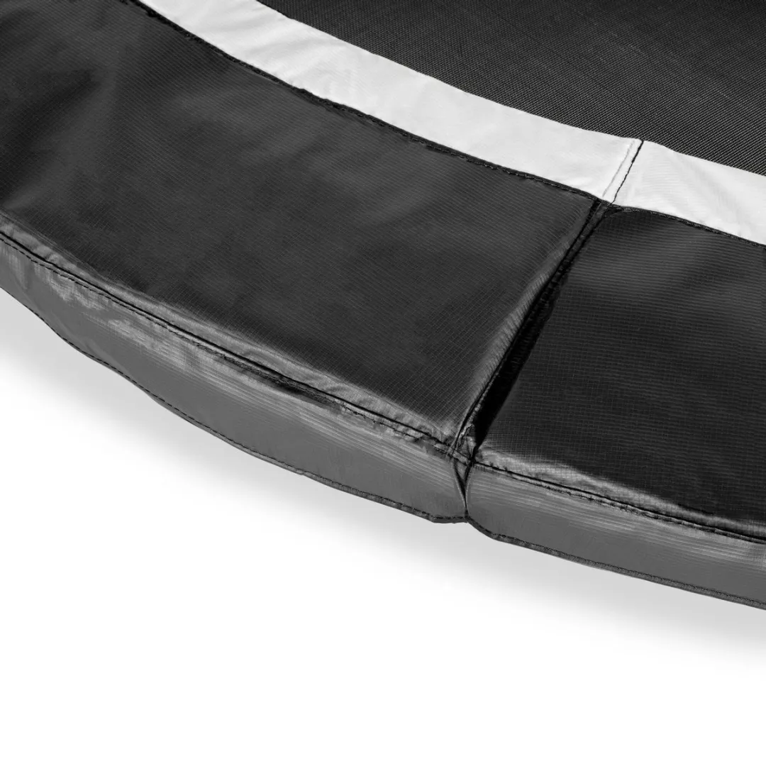 EXIT Toys Black Edition Inground Trampoline Ø427cm - Zwart