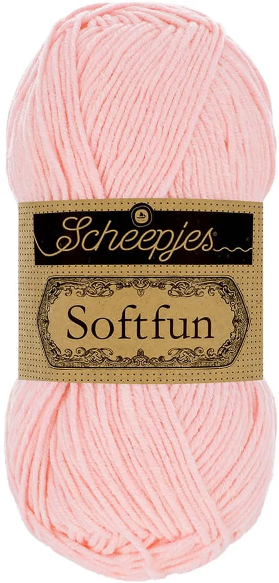 Scheepjes Softfun 2513 Light Rose