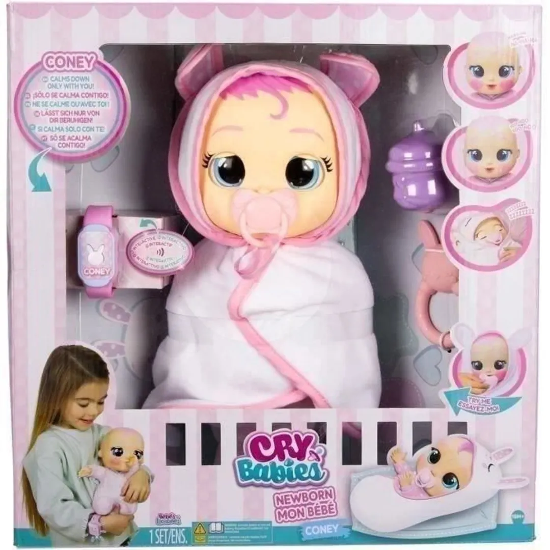 Imc Toys Cry Babies Coney 30cm - Overig