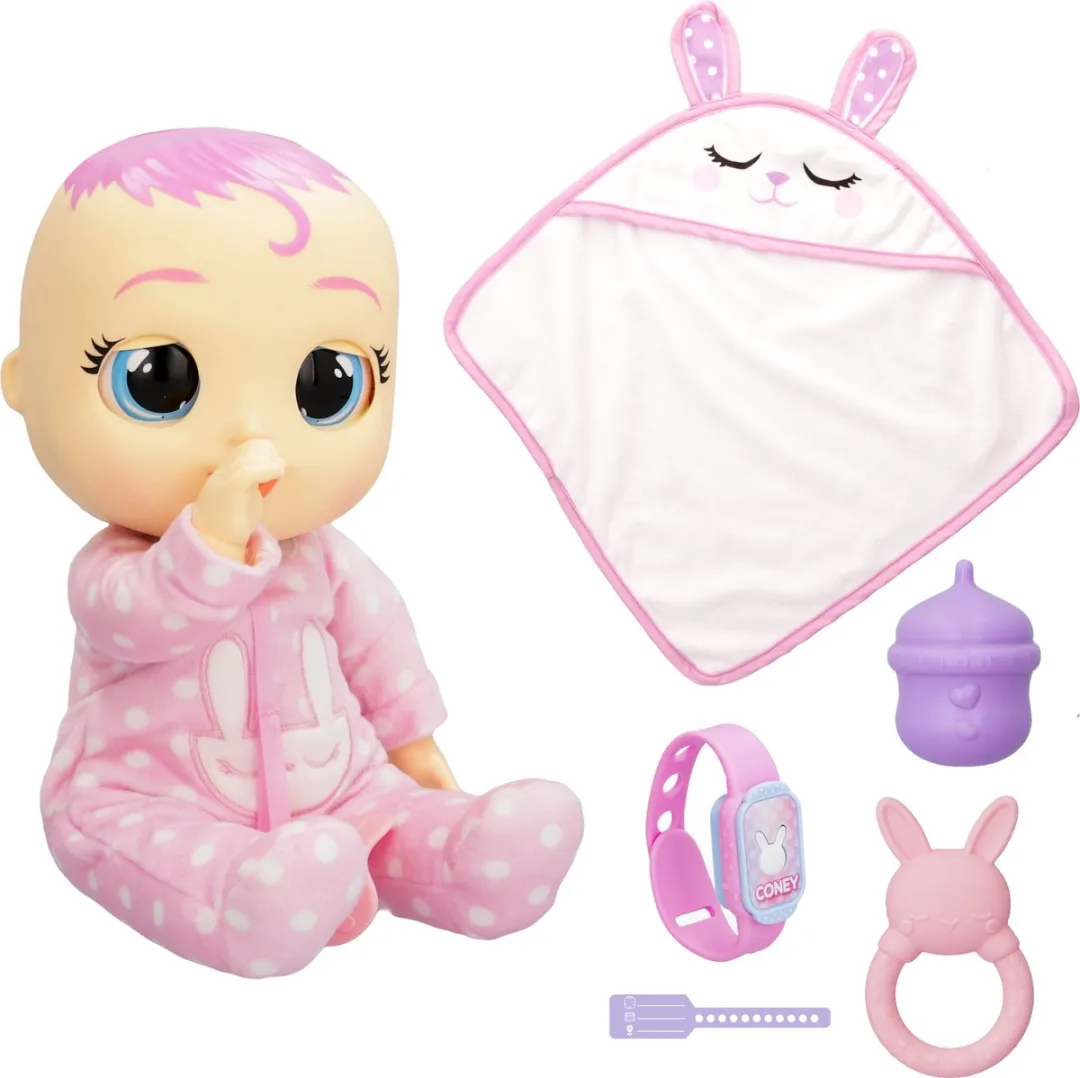 Imc Toys Cry Babies Coney 30cm - Overig - afbeelding 6 van 6