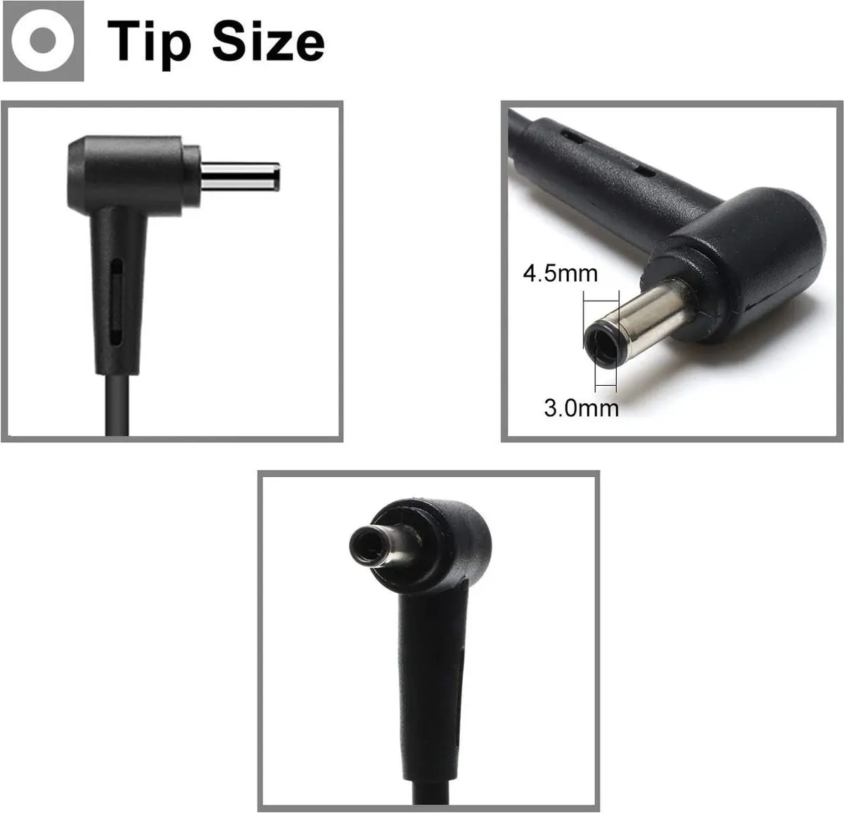 ASUS A18-150P1A Adapter 150W - 4,5mm - Zwart