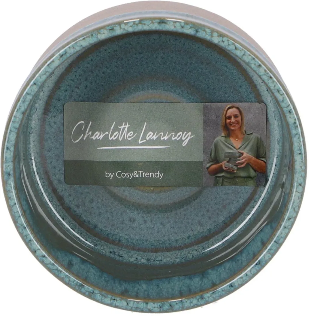 Cosy&Trendy Schaaltje Basalt Ocean Green 1 Stuk