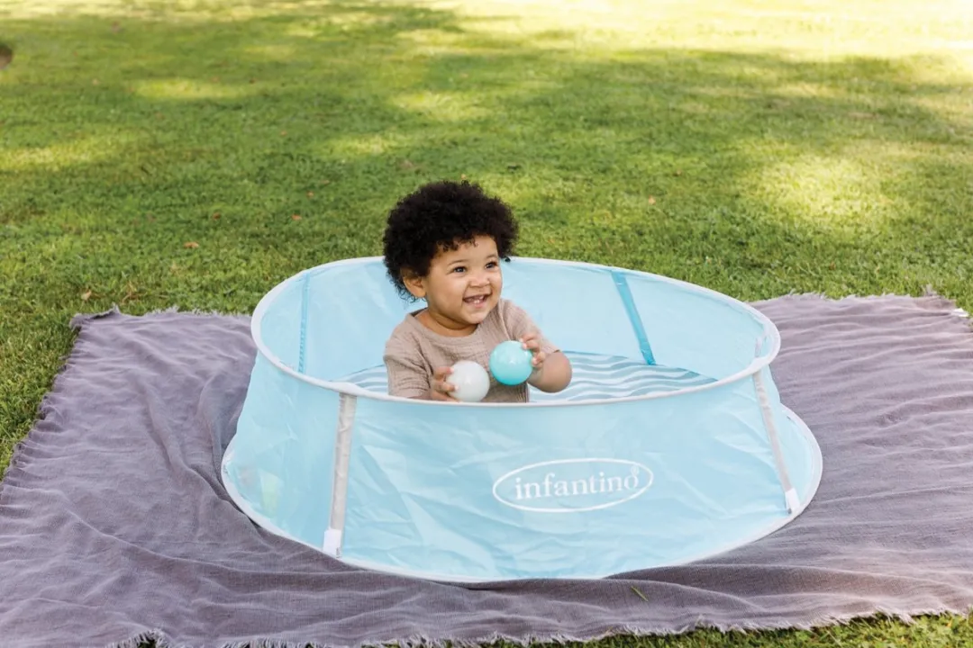 Infantino Grow With Me 3-in-1 Speelkleed Ballenbak - Multicolor