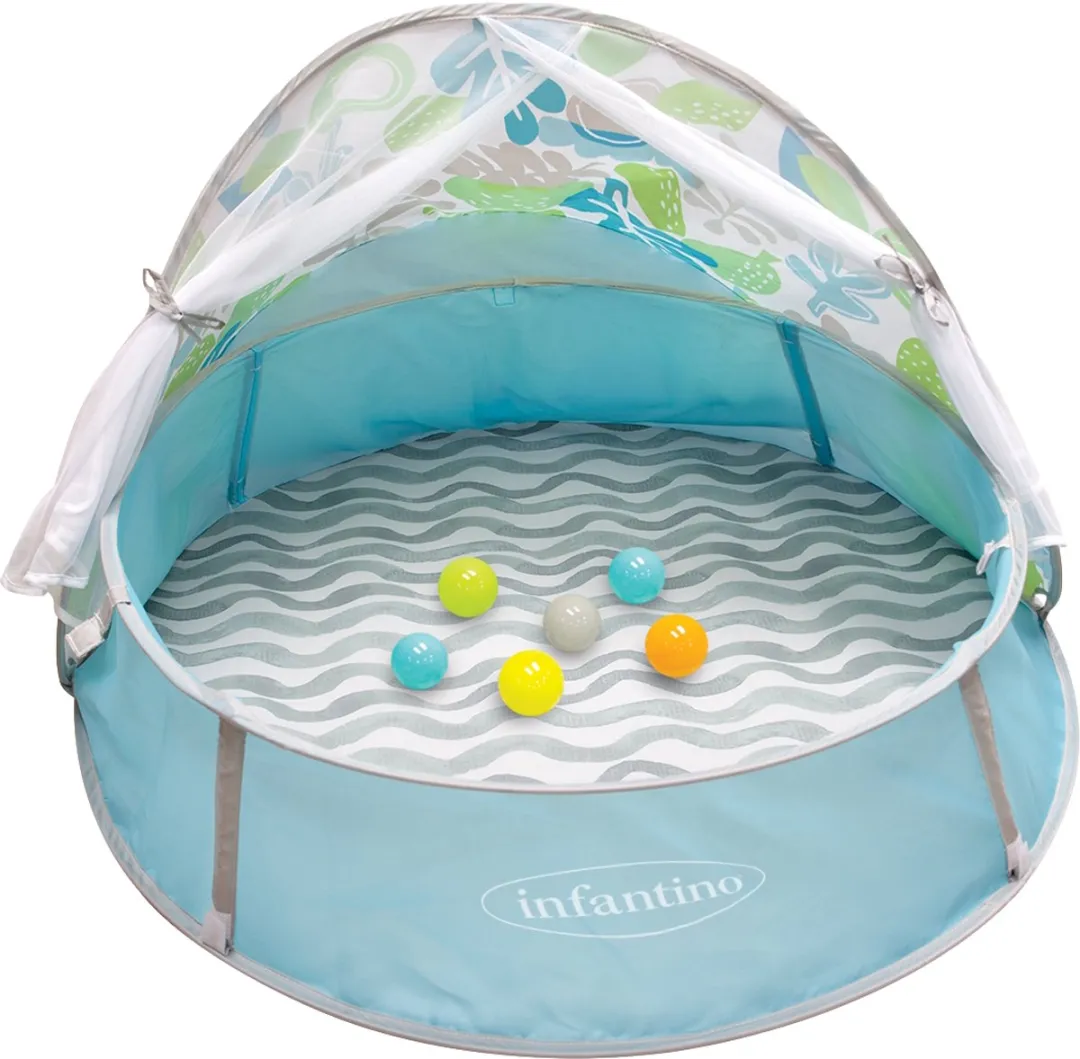 Infantino Grow With Me 3-in-1 Speelkleed Ballenbak
