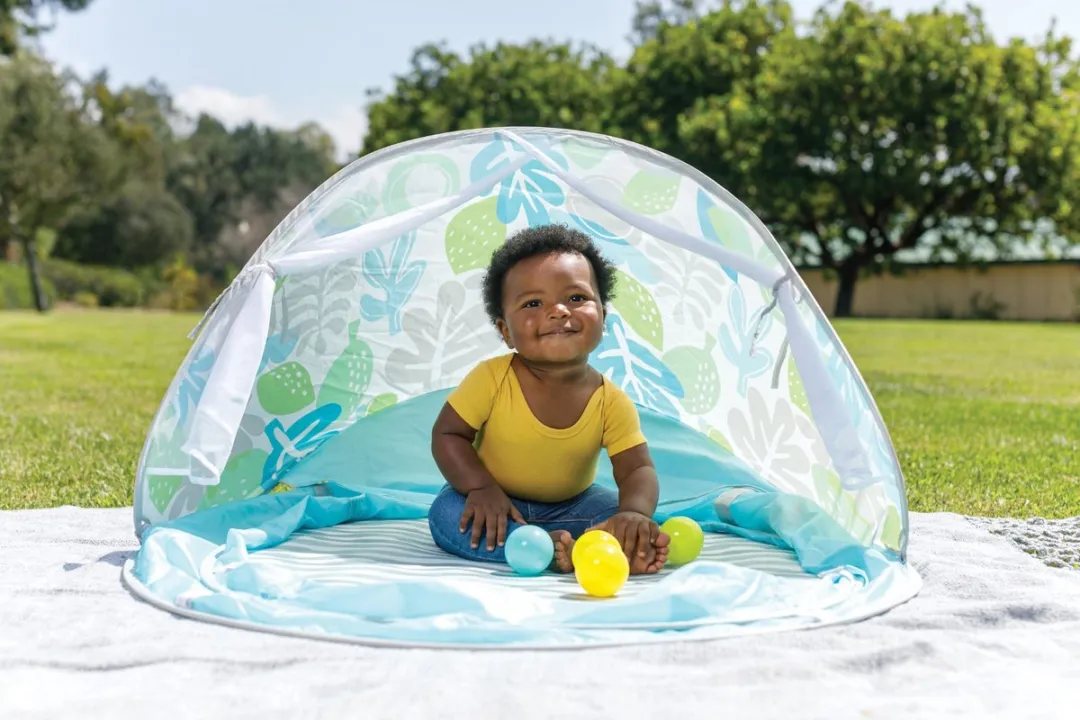 Infantino Grow With Me 3-in-1 Speelkleed Ballenbak - Multicolor