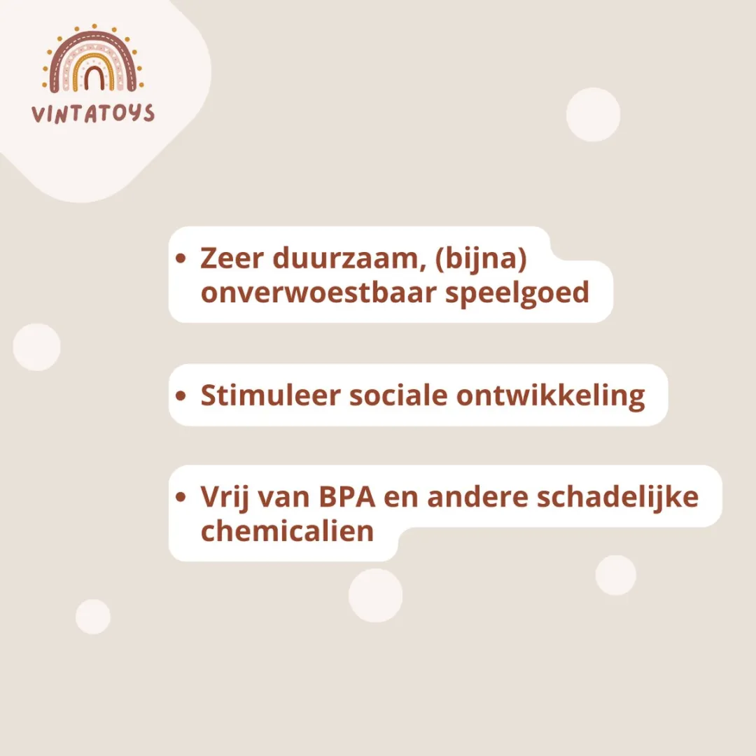 VintaToys Doktersset Speelgoed - Diverse Kleuren