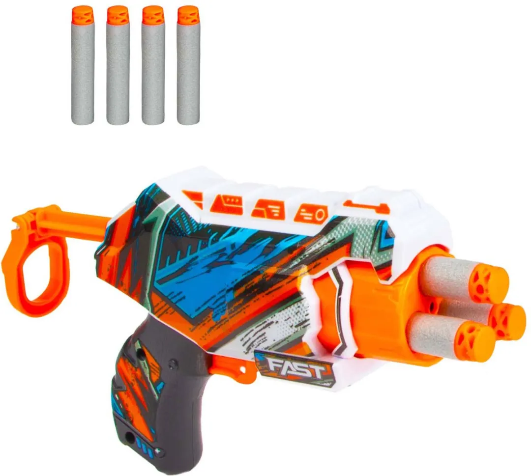 Toi-Toys Foam Strikex Afschietpistool Nano Blaster 32086A