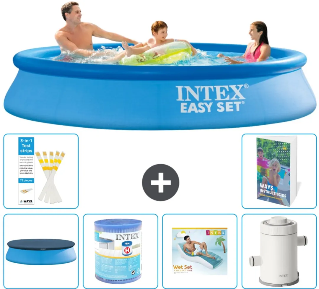 Intex Easy Set Zwembad 305x61cm