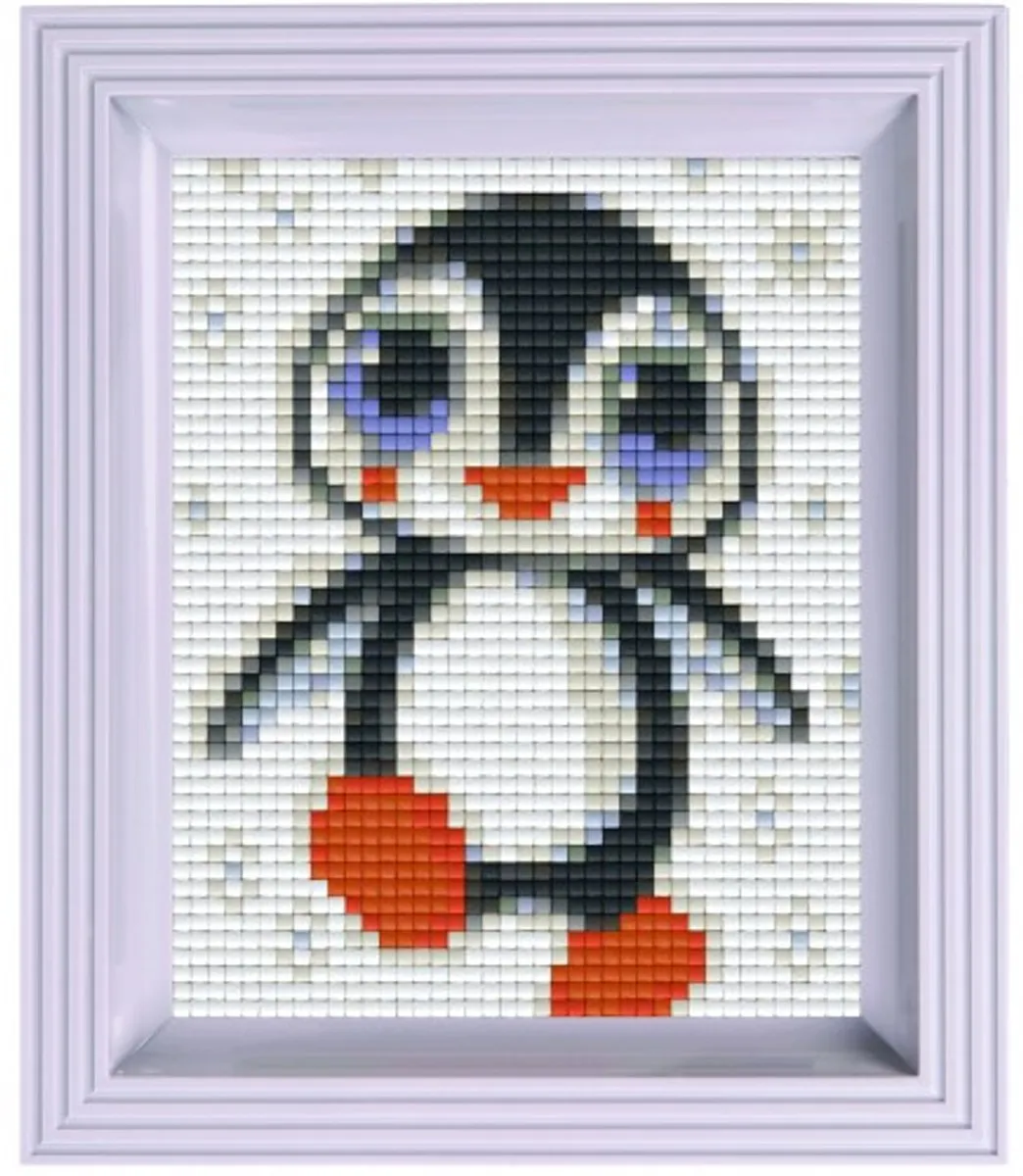 Pixelhobby Classic Pinguïn 10x12cm