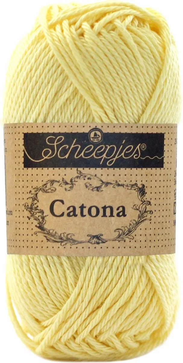 Scheepjes Catona 25g - Lemonade