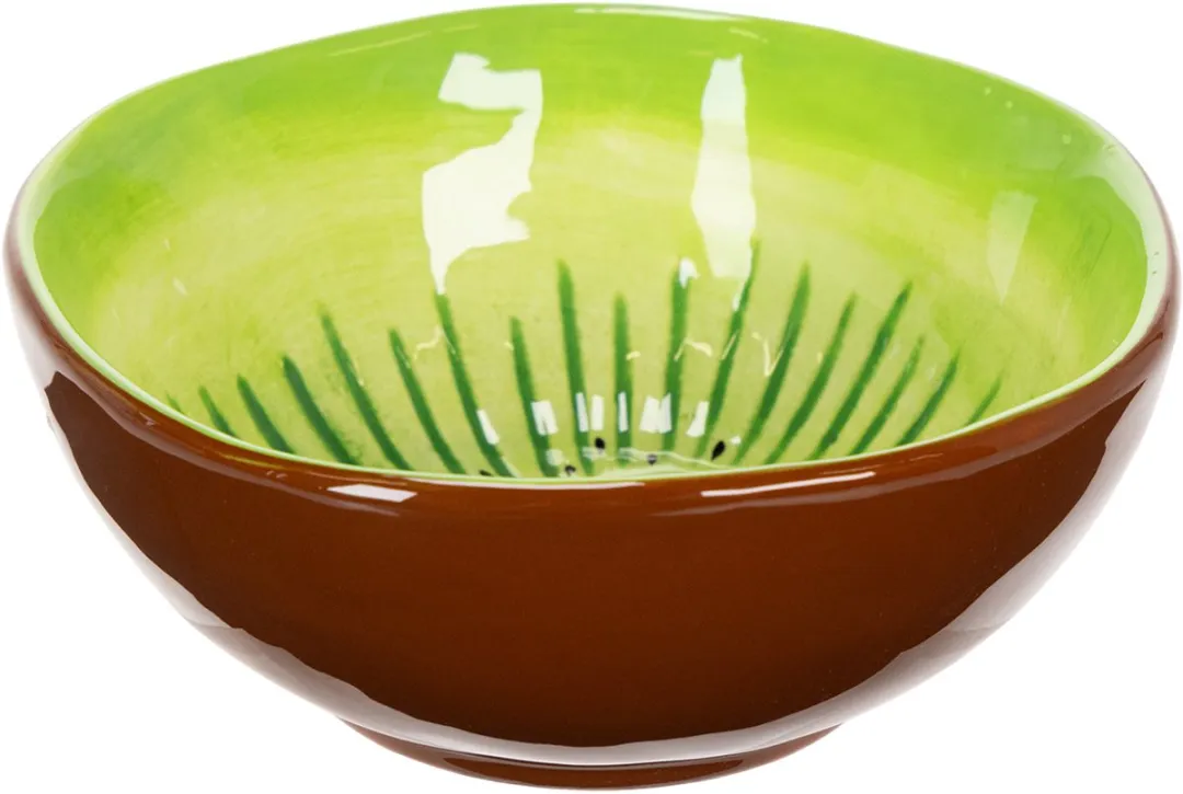 Kaemingk Keramische Serveerschaal Kiwi Design